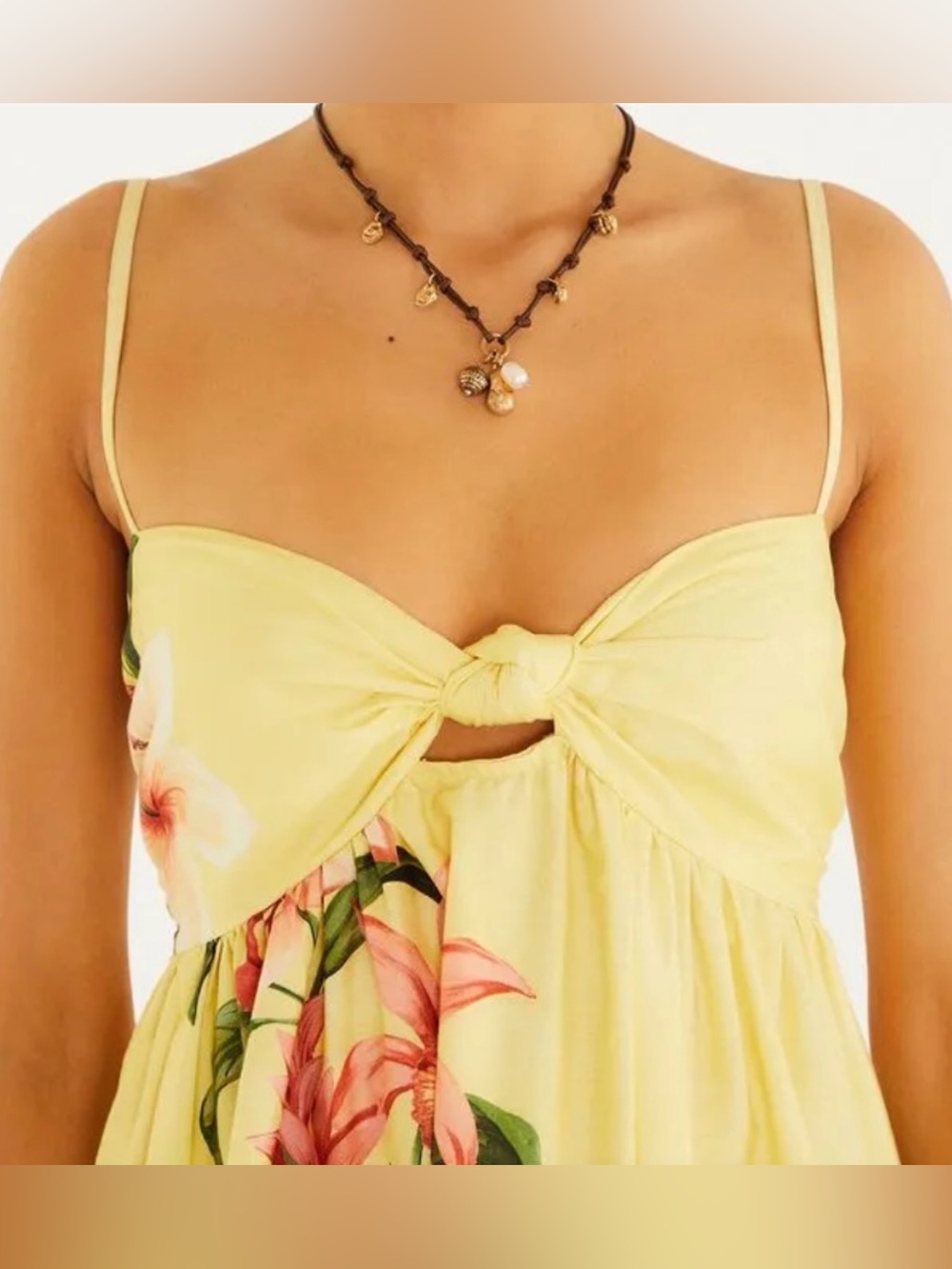 FARM Rio Strappy Floribel Print Maxi Dress - Picture 4 of 8
